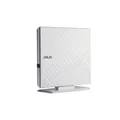 Produktbild: ASUS SDRW 08D2S-U LITE - Laufwerk - DVD+/-RW (+/-R DL) / DVD-RAM - 8x/8x/5x - USB2.0 - extern - weiß (90-DQ0436-UA221KZ)