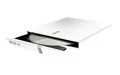 Produktbild: ASUS SDRW-08D2S-U Lite externer Slim DVD Brenner (8x DVD±R, 6x DVD±R DL, 5x DVD-RAM, USB 2.0) inkl. Cyberlink Power2Go, weiß