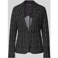 Produktbild: comma Blazer mit Reverskragen in Black, Größe 34