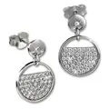 Produktbild: SilberDream 925er SILBER Motivwahl Ohrringe Zirkonia Damen Ohrstecker GSO4903WX