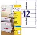 Produktbild: Avery Zweckform Etiketten J8177-25 99,1 x 42,3 mm Adressetiketten weiß