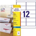 Produktbild: AVERY Zweckform J8177-25 99,1 x 42,3 mm Adressetiketten weiß