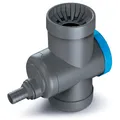 Produktbild: YourCasa Regensammler Regendieb [Downpipe70] 68-110 mm - Überlaufstop, Absperrhahn & Metallfilter - zum Verbinden von Fallrohr & Regentonne Regensammler Regenwassersammler Regenrinnen Ablauf