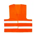 Produktbild: Warnweste mit Reflektoren Erwachsene Orange Sicherheitsweste Reflektierend 🦺