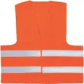 Produktbild: FIRST AID ONLY Warnweste, Einheitsgröße, orange, Polyester bei 40°C waschbar ...