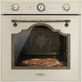 Produktbild: Smeg SFP67C1TPO Einbaubackofen mit Pyrolyse, 60 cm, Ausf: Creme