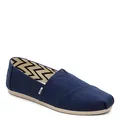 Produktbild: Toms Damen Alpargata aus recycelter Baumwolle Flache Slipper, Marineblau, 36 EU