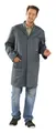 Produktbild: Planam Berufsmantel 100% Baumwolle 290 g/qm Größe 52 grau - 0132052