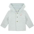 Produktbild: Steiff Strickjacke Strickjacke GOTS Baby Wellness, gefüttert blau 50