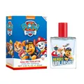 Produktbild: Paw Patrol Parfüm für Kinder: Eau de Toilette im schönen Glasflakon mit Chase Motiv, Geschenk für Jungen (30ml)