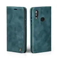 Produktbild: LBH Handyhülle für Huawei P20 Lite in Petrol Blau mit Karten- und Geldfach Smartphone Hülle mit Standfunktion Flip Case Schutzhülle Magnetverschluss Vintage