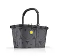 Produktbild: REISENTHEL® Einkaufskorb reisenthel Einkaufskorb carrybag smiley ® grey BK7085 schwarz grau gel