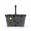 Produktbild: reisenthel carrybag, Einkaufskorb, Korb, Picknickkorb, Smiley Grey, 22 L, BK7085