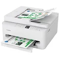 Produktbild: Canon PIXMA TS7550i 3 in 1 Tintenstrahl-Multifunktionsdrucker weiß