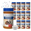 Produktbild: SUCOFIN Kaffeeweißer 12 x 400g leicht löslich, ideal für Kaffee/Tea, lange haltbar, perfekte für Gastro, Café, Büro, Bäckerei - 12er Vorteilspack für cremiges Genuss
