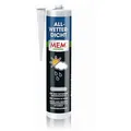 Produktbild: Dichtstoff MEM Allwetter-Dicht 300ml transparent lösemittelhaltig