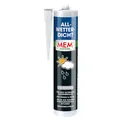 Produktbild: MEM Dichtmasse Allwetter-Dicht transparent Kartusche 300 ml (39,67 EUR/l)