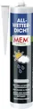 Produktbild: MEM Allwetter-Dicht transparent 300 ml  Bausilikon