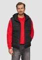 Produktbild: s.Oliver Outdoorjacke Outdoor-Weste Gesteppte Weste mit abnehmbarer Kapuze