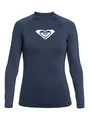 Produktbild: Roxy Whole Hearted - Langärmliger Rashguard mit UPF 50 für Frauen Blau