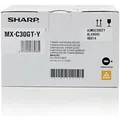 Produktbild: Sharp Toner Yellow Gelb (MXC30GTY)