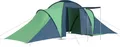 Produktbild: vidaXL Campingzelt 6 Personen Blau und Grün