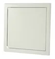 Produktbild: Marley Revisionstür weiß Druckverschluss 300x300 -068244