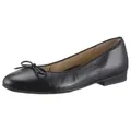Produktbild: Ara SARDINIA Ballerina Loafer, Festtagsschuh, Business Schuh mit Schleife blau 36,5 EU (3,5 UK)