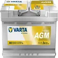 Produktbild: VARTA A6 Silver Dynamic AGM 12V 80Ah 800A Autobatterie Start-Stop 580 901 080