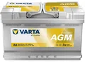 Produktbild: VARTA Dynamic AGM A6 Starterbatterie 12V 80Ah 800A/EN B13 Batterie