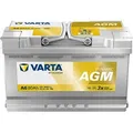 Produktbild: VARTA Starterbatterie DYNAMIC AGM 12 V, 80 Ah, 800 A 580901080k262 12V 68Ah 800A für Opel Ford Mercedes CHEVROLET Volvo JEEP LAND ROVER BMW HYUN