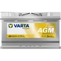 Produktbild: VARTA Starterbatterie DYNAMIC AGM 12 V, 80 Ah, 800 A 580901080k262 12V 68Ah 800A für Opel Ford Mercedes CHEVROLET Volvo JEEP VW JAGUAR HYUNDAI L