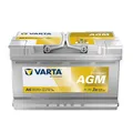Produktbild: VARTA F21 Silver Dynamic AGM 80Ah Autobatterie 12V 800A B13 Batterie 580 901 080