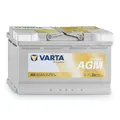 Produktbild: VARTA A6 (F21) Autobatterie, 80Ah 12V, Dynamic AGM, 580901080