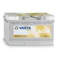 Produktbild: VARTA A6 Dynamic AGM Autobatterie (F21) 12V 80Ah F21 Start-Stop Plus 580901080