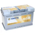 Produktbild: Autobatterie VARTA AGM 80 Ah A6 12V 80Ah ersetzt 74 75 77 85 88 90 95 Start&Stop