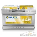 Produktbild: VARTA AUTOBATTERIE 12V 80Ah STARTER 800A STARTER ERSETZT 74AH 75AH 77AH A6
