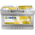 Produktbild: Varta A6 (F21) Dynamic AGM 580 901 080 Autobatterie 80Ah (Silver Dynamic AGM)