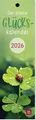 Produktbild: Lesezeichenkalender 2026: Der kleine Glückskalender
