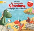 Produktbild: Der kleine Drache Kokosnuss – Aufregung in der Drachenschule (Die Abenteuer des kleinen Drachen Kokosnuss, Band 31)