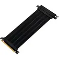 Produktbild: PCIe-x16-Riser-Flachbandkabel RC03 schwarz, für das Gehäuse PIO