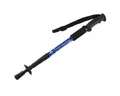 Produktbild: MidGard Nordic-Walking-Stöcke Gehstock Stock Teleskop verstellbar Antischock Dämpfung Wanderstock (1 St), höhenverstellbar, mit Antischock Dämpfung