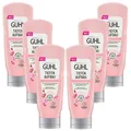 Produktbild: 6x 200ml Guhl Tiefenaufbau Reparatur Spülung für vielseitig strapaziertes Haar
