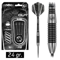 Produktbild: WINMAU Steel Darts Dartpfeile Pfeile Dartpfeile Steeldarts Blackout 24 gr. 1043