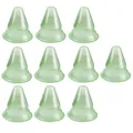 Produktbild: Windhager Pflanzenhut Sonnenhut Anzuchtglocke Pflanzenschutz vor Frost, Hagel, Sonne, Schnecken, Vögel, 10er Set, Ø 24 cm, grün