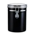 Produktbild: Tchibo Aromadose, Kaffeedose, 500g Füllvolumen, aromadicht, Edelstahl, Schwarz