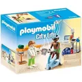 Produktbild: PLAYMOBIL® 70195 beim Facharzt Physiotherapeut