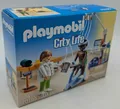 Produktbild: PLAYMOBIL 70195 Beim Facharzt Physiotherapeut Fach Arzt Klink EKG Gerät NEU