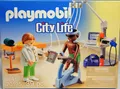Produktbild: Playmobil 70195 Beim Facharzt Physiotherapeut Belastungs-EKG Liege Waage B-W NEU