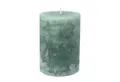 Produktbild: B&S Stumpenkerze Kerze durchgefärbt mint 8 x Ø 6 cm